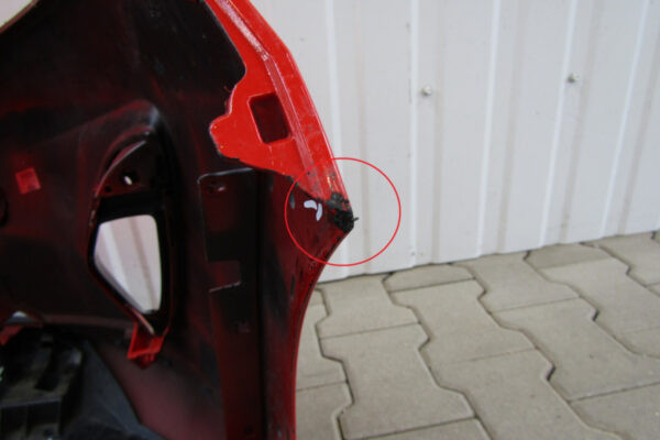 Bumper Ford Fiesta MK8 VIII Active 18-h1bb17k819d1 Voorbumper Q1911