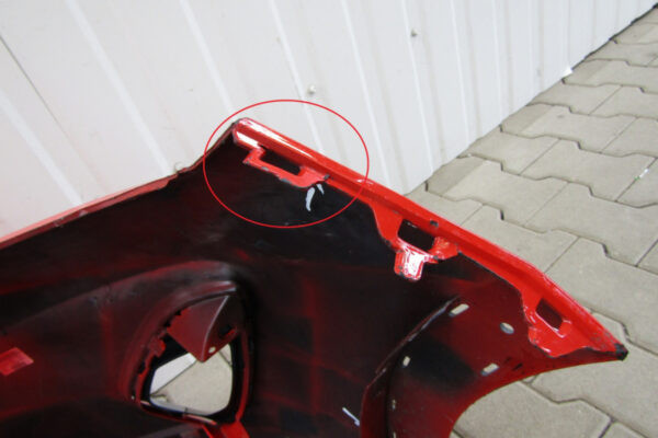 Bumper Ford Fiesta MK8 VIII Active 18-h1bb17k819d1 Voorbumper Q1911