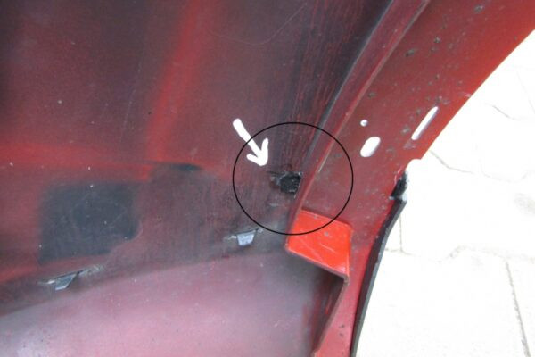 Bumper Ford Fiesta MK8 VIII Active 18-h1bb17k819d1 Voorbumper Q1911