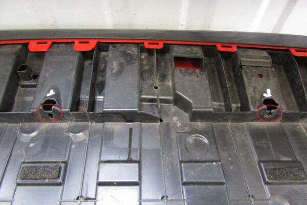 Bumper Ford Fiesta MK8 VIII Active 18-h1bb17k819d1 Voorbumper Q1911