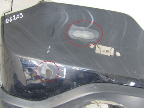 Bumper	Honda CRV CR-V 3 III 06-08  Voorbumper Q6209