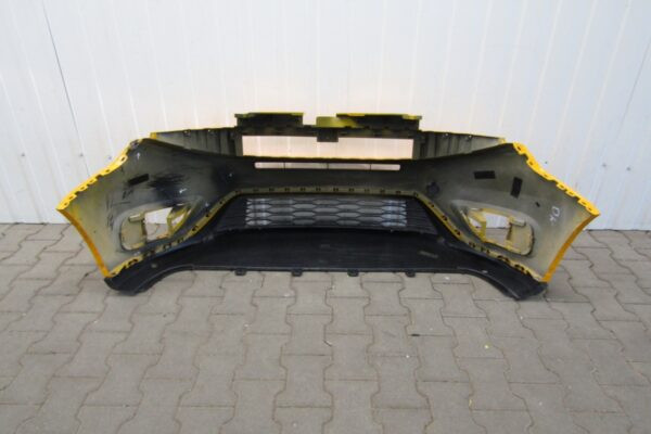 Bumper	Fiat Doblo 2 II Lift 14- Voorbumper Q4853