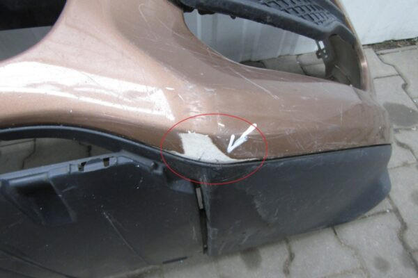 Bumper Ford Kuga MK2 II 12-16 Voorbumper MZ345