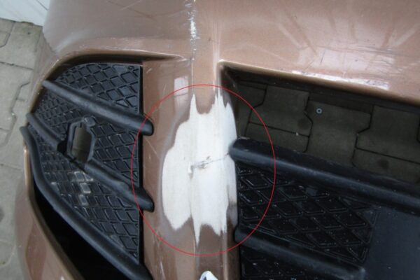 Bumper Ford Kuga MK2 II 12-16 Voorbumper MZ345