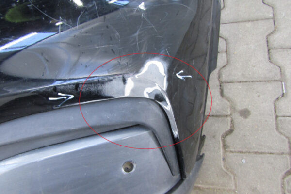 Bumper Ford Mustang Mach-E 21- Voorbumper MZ323