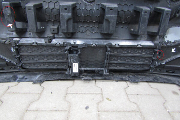 Bumper Ford Mustang Mach-E 21- Voorbumper MZ323