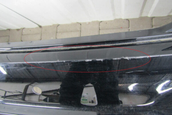 Bumper AUDI Q2 81A ADVANCED FACELIFT 20- 81A807511C Achterbumper PJ845