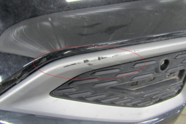 Bumper AUDI Q2 81A ADVANCED FACELIFT 20- 81A807511C Achterbumper PJ845