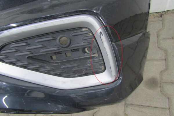 Bumper AUDI Q2 81A ADVANCED FACELIFT 20- 81A807511C Achterbumper PJ845