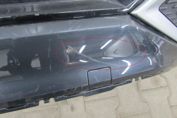 Bumper AUDI Q2 81A ADVANCED FACELIFT 20- 81A807511C Achterbumper PJ845