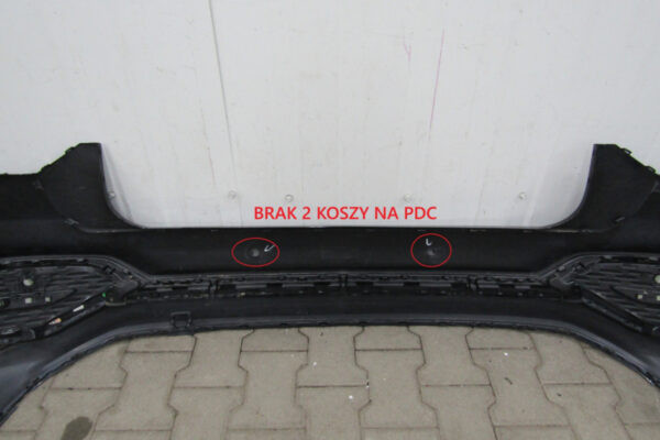 Bumper AUDI Q2 81A ADVANCED FACELIFT 20- 81A807511C Achterbumper PJ845