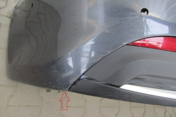 Bumper Kia Optima 4 IV Kombi 16-19 86611--D4300 Achterbumper KS7162
