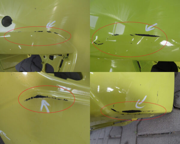 Bumper Honda Jazz IV 4 15-18  Voorbumper MZ1339