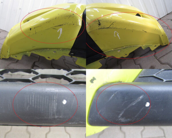Bumper Honda Jazz IV 4 15-18  Voorbumper MZ1339