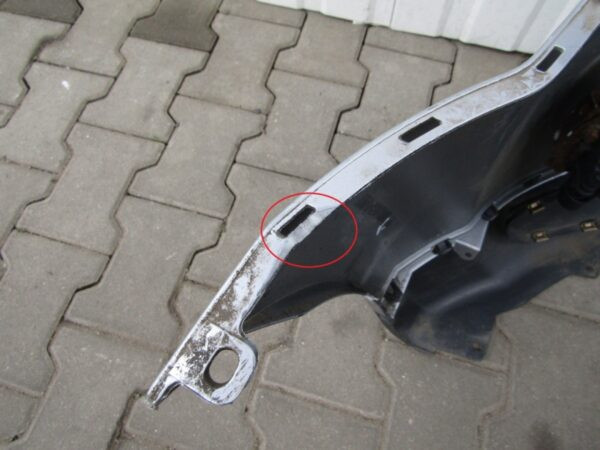 Bumper Mitsubishi Outlander 2 II 06-10 Voorbumper Q5031