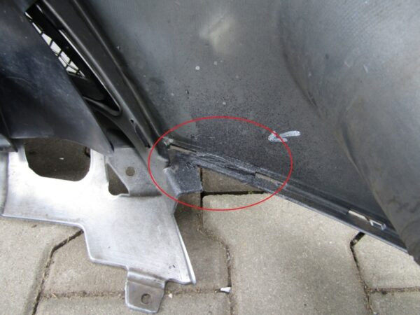 Bumper Mitsubishi Outlander 2 II 06-10 Voorbumper Q5031