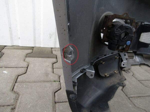 Bumper Mitsubishi Outlander 2 II 06-10 Voorbumper Q5031