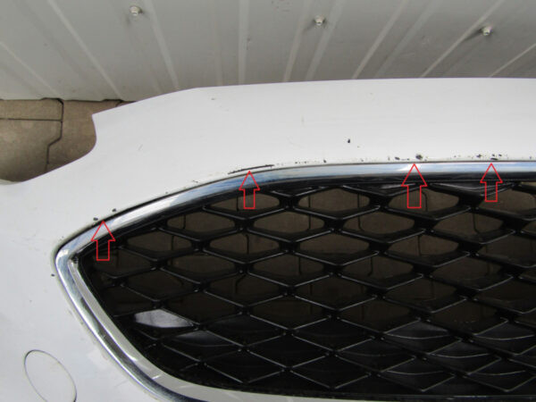 Bumper  Ford Fiesta MK8 VIII 17- Voorbumper KS4253