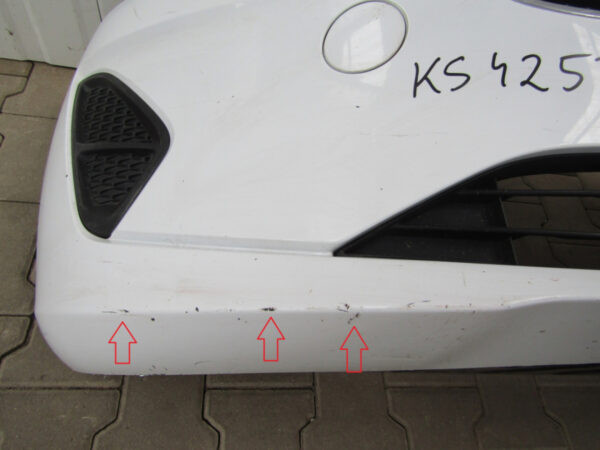 Bumper  Ford Fiesta MK8 VIII 17- Voorbumper KS4253