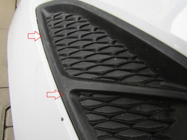 Bumper  Ford Fiesta MK8 VIII 17- Voorbumper KS4253