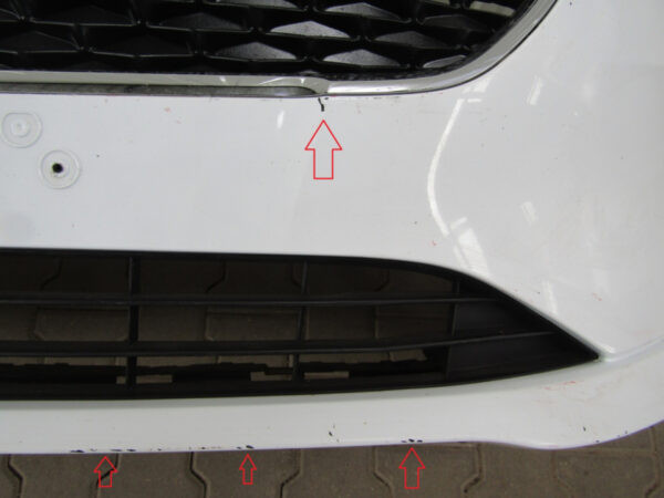 Bumper  Ford Fiesta MK8 VIII 17- Voorbumper KS4253