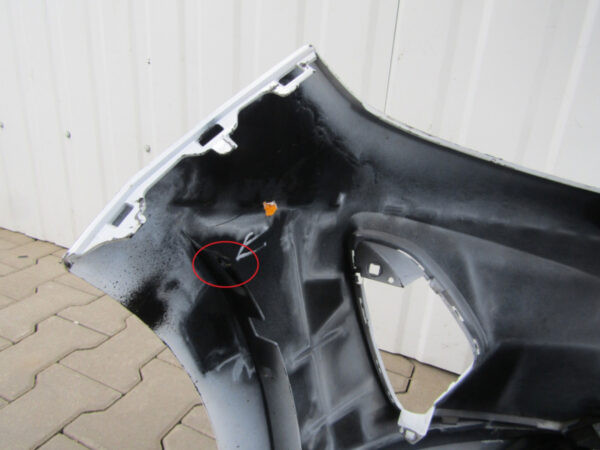 Bumper  Ford Fiesta MK8 VIII 17- Voorbumper KS4253
