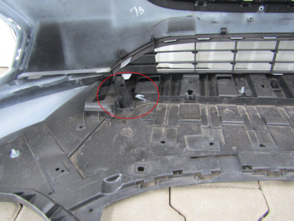 Bumper  Ford Fiesta MK8 VIII 17- Voorbumper KS4253