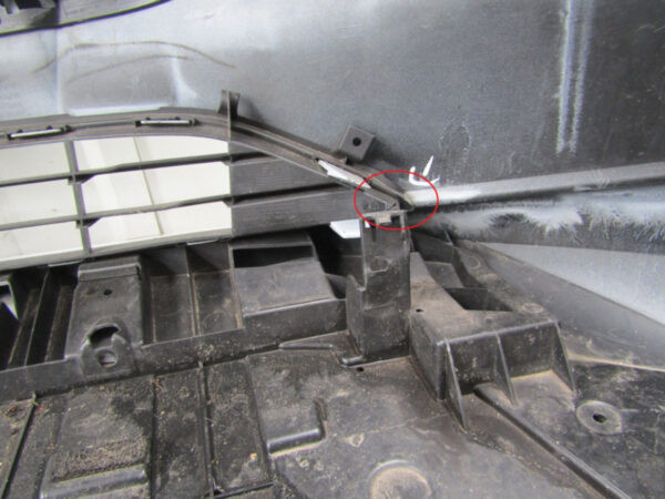 Bumper  Ford Fiesta MK8 VIII 17- Voorbumper KS4253