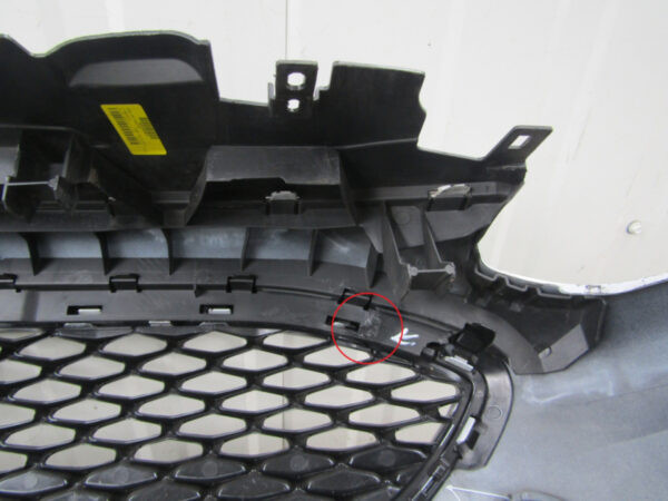 Bumper  Ford Fiesta MK8 VIII 17- Voorbumper KS4253