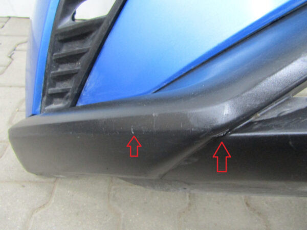 Bumper  Nissan Juke 2 II 19- 62026 6PA0A Voorbumper KS7922