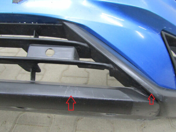Bumper  Nissan Juke 2 II 19- 62026 6PA0A Voorbumper KS7922