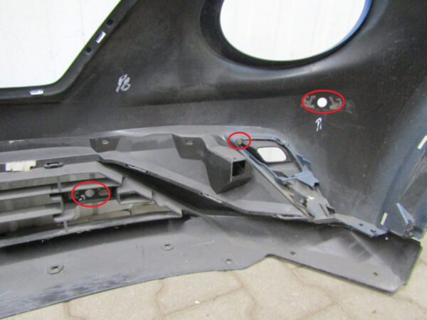Bumper  Nissan Juke 2 II 19- 62026 6PA0A Voorbumper KS7922