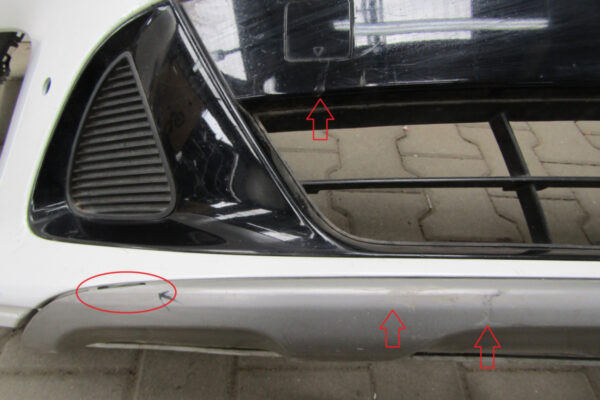 Bumper  Kia Sorento 3 III FACELIFT 18-20 86511-C5500 Voorbumper KS7476