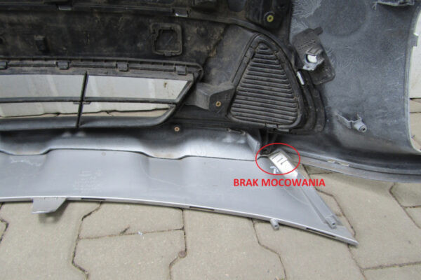 Bumper  Kia Sorento 3 III FACELIFT 18-20 86511-C5500 Voorbumper KS7476