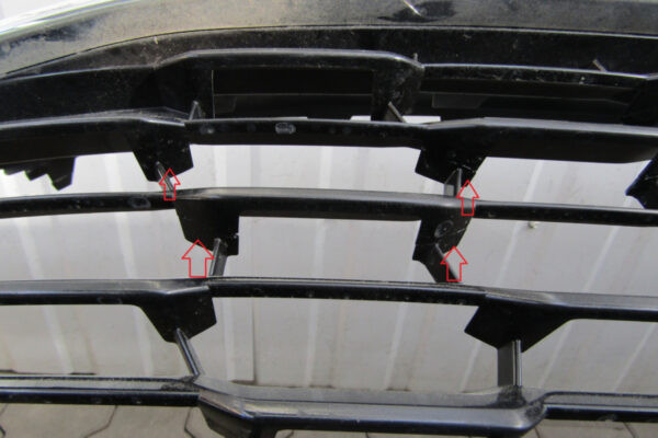 Bumper Ford Puma Mk2 II Titanium 19- L1TB-17757 Voorbumper KS7492