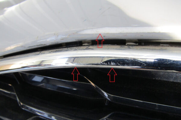 Bumper Ford Puma Mk2 II Titanium 19- L1TB-17757 Voorbumper KS7492
