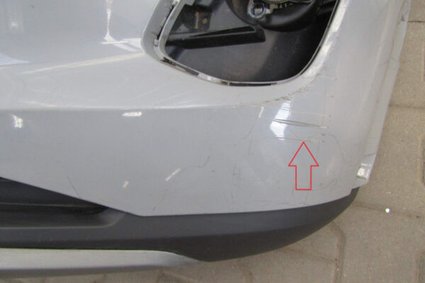 Bumper Ford Puma Mk2 II Titanium 19- L1TB-17757 Voorbumper KS7492