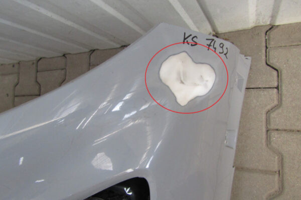 Bumper Ford Puma Mk2 II Titanium 19- L1TB-17757 Voorbumper KS7492