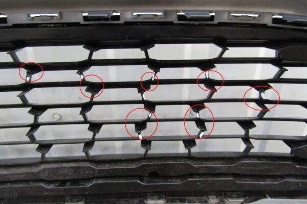 Bumper Ford Puma Mk2 II Titanium 19- L1TB-17757 Voorbumper KS7492