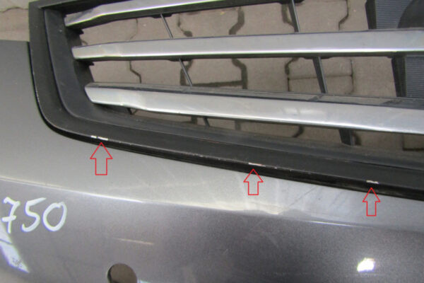 Bumper	Honda Accord 8 VIII 08-11  71101-TL0-ZZ00  Voorbumper KS7750