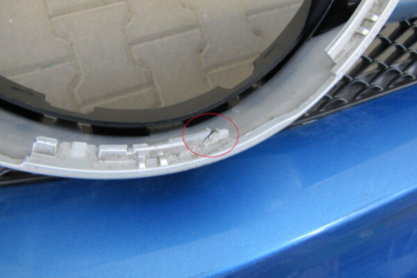 Bumper Mercedes B-Klasse W246 AMG Facelift 14-Voorbumper JK6125