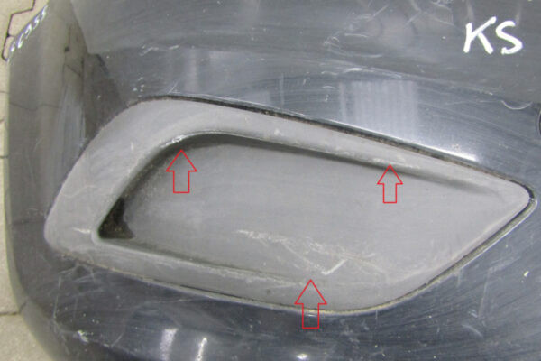 Bumper Ford Focus Mk2 II FACELIFT 08-11 8M51-17K819 Voorbumper KS6958
