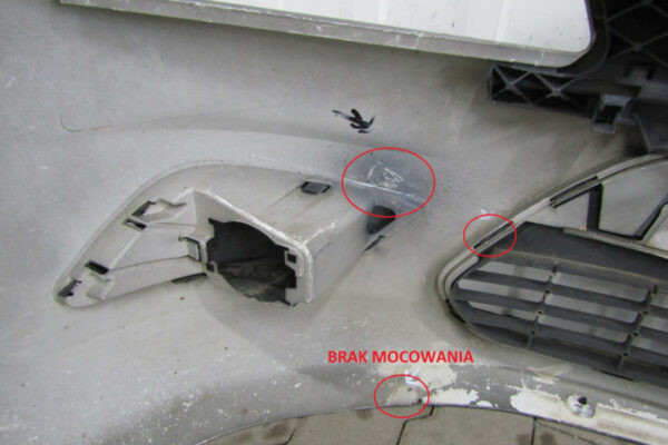 Bumper Ford Focus Mk2 II FACELIFT 08-11 8M51-17K819 Voorbumper KS6958