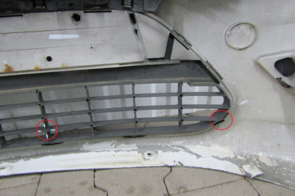Bumper Ford Focus Mk2 II FACELIFT 08-11 8M51-17K819 Voorbumper KS6958