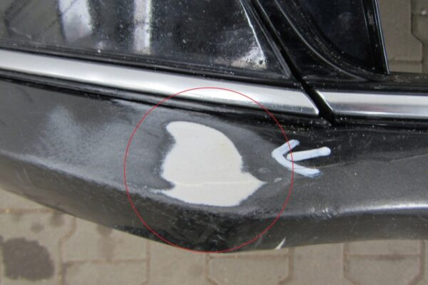 Bumper Ford Focus Mk4 Vignale 18- Voorbumper MZ457