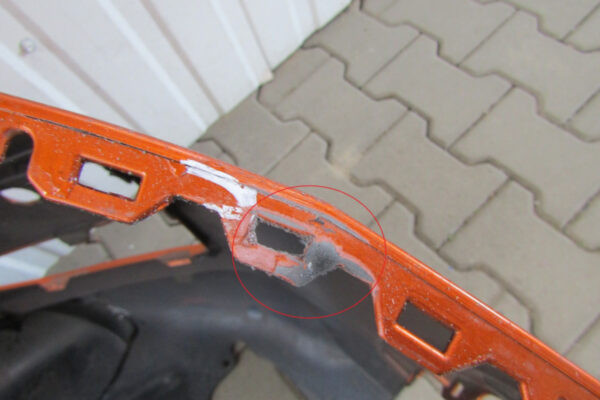 Bumper Nissan X-Trail T32  FACELIFT 17- Voorbumper MZ1522