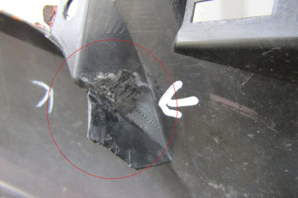 Bumper Nissan X-Trail T32  FACELIFT 17- Voorbumper MZ1522