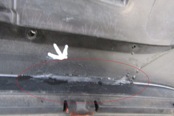 Bumper Nissan X-Trail T32  FACELIFT 17- Voorbumper MZ1522