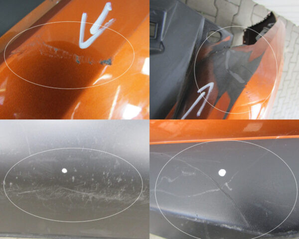 Bumper Nissan X-Trail T32  FACELIFT 17- Voorbumper MZ1522