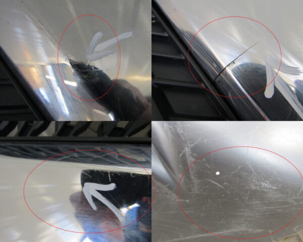 Bumper Nissan X-Trail T32  FACELIFT 17- Voorbumper MZ1522